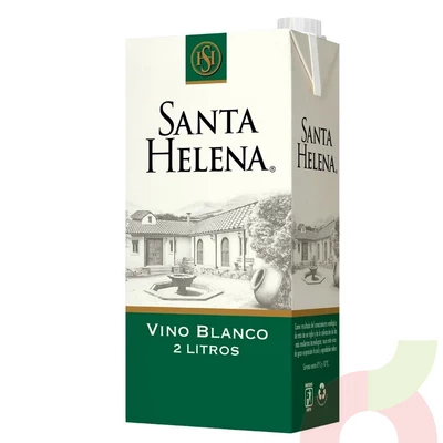 Vino Tetra Blanco Santa Helena 2Lt