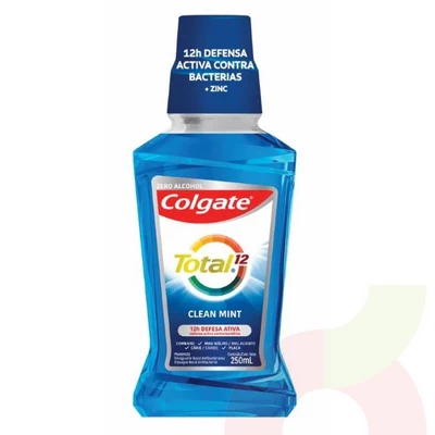 Enjuague Bucal Colgate Plax Total 12 250 Ml 