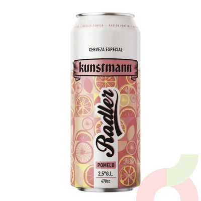 Cerveza Radler Pomelo Kunstmann 470Cc