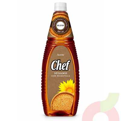 Aceite Sésamo Maravilla Chef 500Ml 