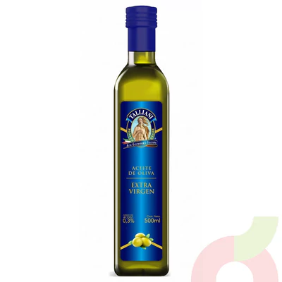Aceite de Oliva Extra Virgen Talliani 500Ml