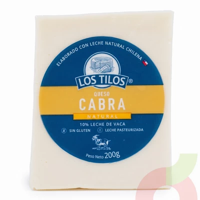 Queso Cabra Los Tilos 200Gr