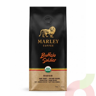 Café Grano Molido Buffalo Soldier Marley 227Gr
