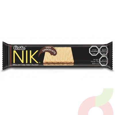 Galleta Nik Chocolate Costa 71Gr 