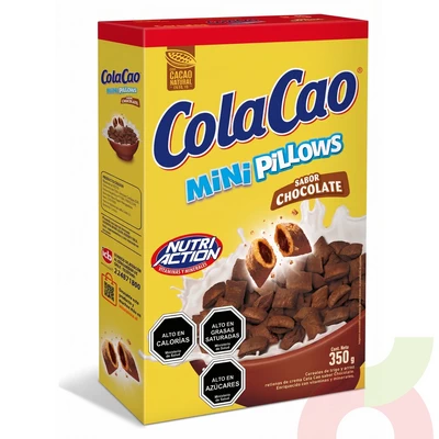 Cereal Mini Pillows Chocolate ColaCao 350Gr