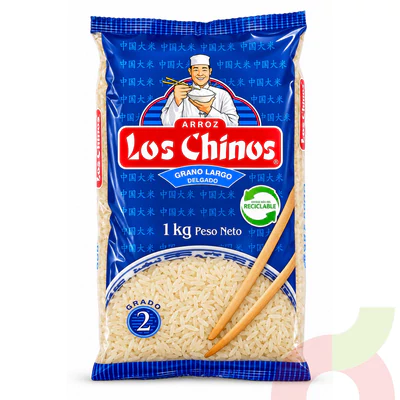 Arroz Grano Largo G2 Los Chinos 1Kg
