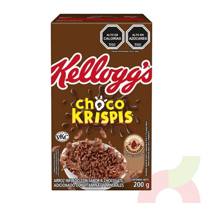 Cereal Choco Krispis Kelloggs 200Gr