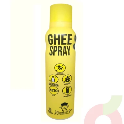 Aceite Ghee Spray Huertos del Sur 200Ml 