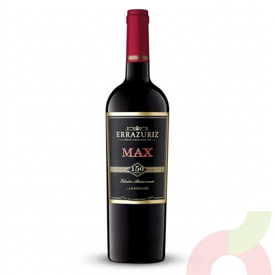 Vino Max Carmenere Errazuriz 750Cc