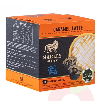 Café Marley Cap Caramel Latte 10U