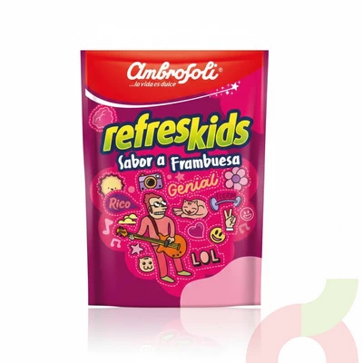 Refreskids Frambuesa Ambrosoli 180Ml