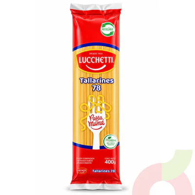 Tallarines N°78 Lucchetti 400Gr