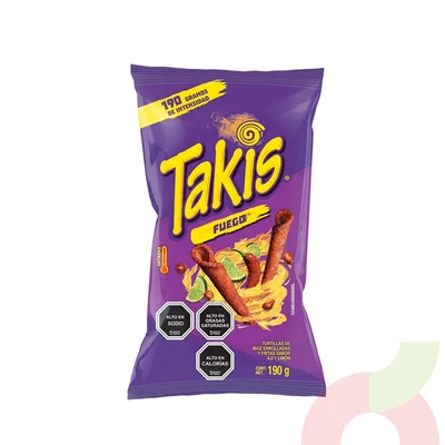 Takis Fuego 190Gr