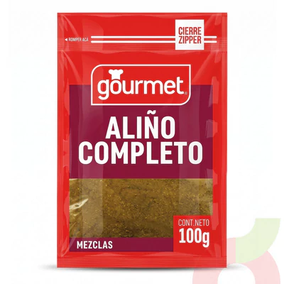 Aliño Completo Gourmet 100Gr
