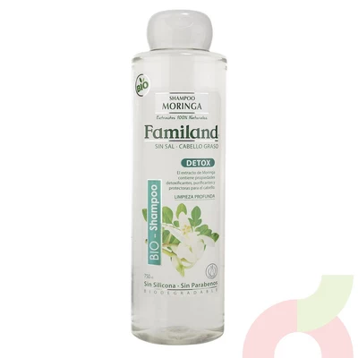 Shampoo Detox Moringa Familand 750Ml