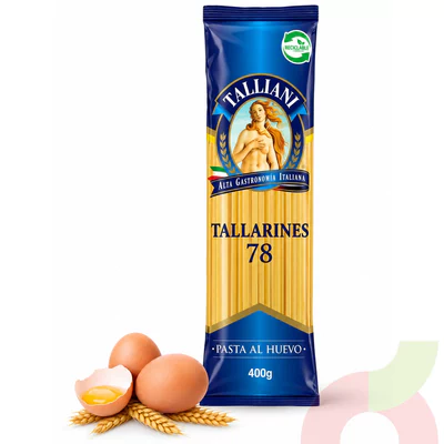 Tallarines N°78 Talliani 400Gr