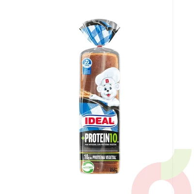 Pan Integral Protein 10 Ideal 650Gr