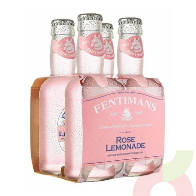 Rose Lemonade Fentimans 200Cc 4 Unidades