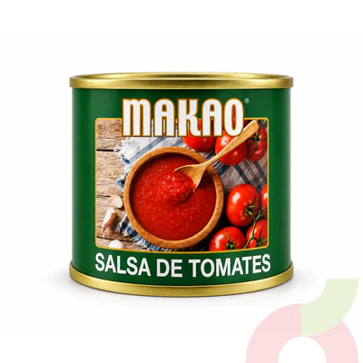 Salsa de Tomates Makao 210Gr