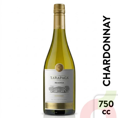 Vino Chardonnay Reserva Tarapacá 750Cc