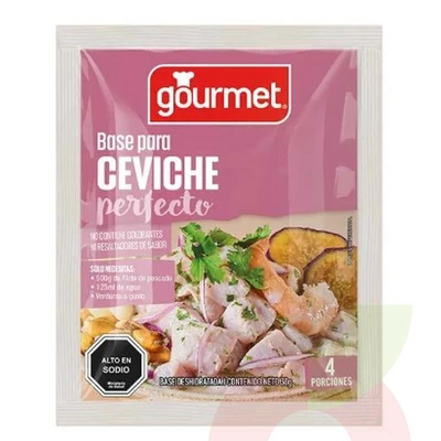 Base Ceviche Gourmet 30Gr 