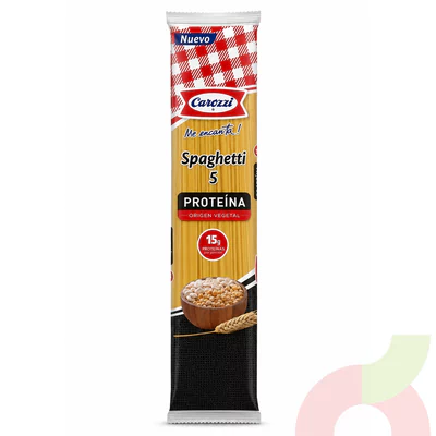 Spaghetti N°5 Proteína Carozzi 350Gr
