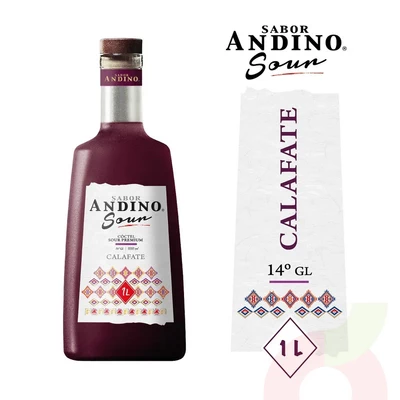 Pisco Calafate Andino 1Lt