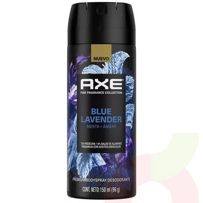 Desodorante Aerosol Blue Axe 150 Ml
