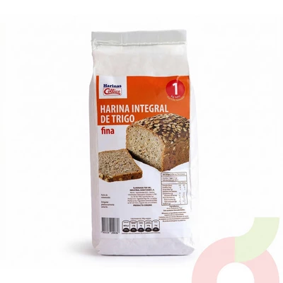 Harina Integral de Trigo Fina Collico 1Kg