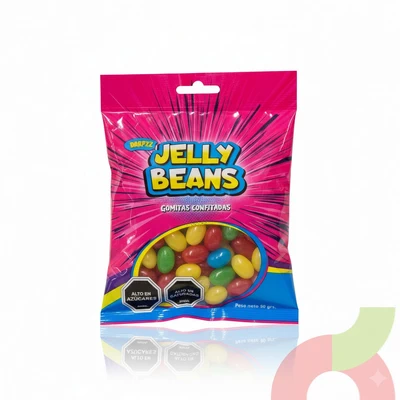 Jelly Beans Dropzz 90Gr