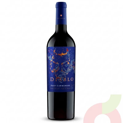 Vino Deep Carmenere Diablo 750Cc 