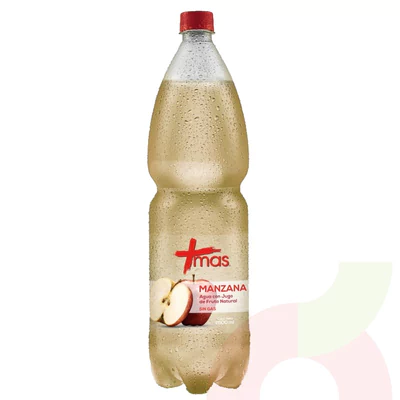 Agua Mineral Mas Manzana Cachantún 1.6Lt