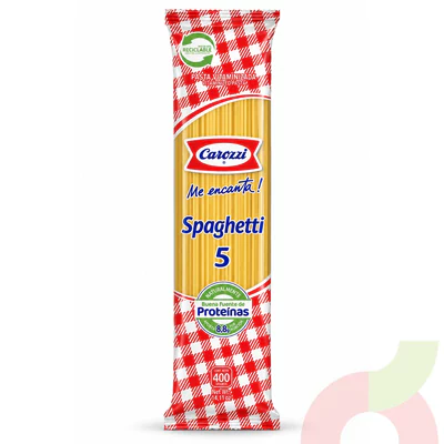 Spaghetti N°5 Carozzi 400Gr