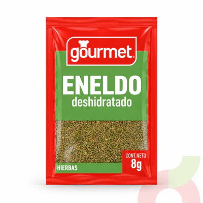 Eneldo Deshidratado Gourmet 8Gr