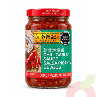 Salsa Picante de Ajos Lee Kum Kee 368Gr