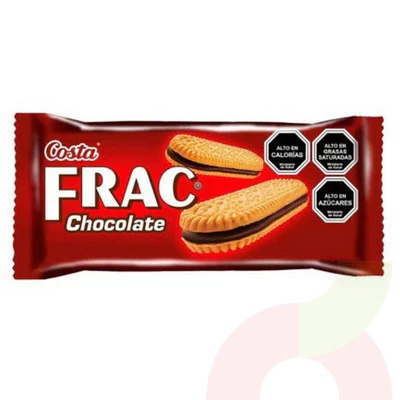 Galleta Chocolate Frac Costa 110Gr