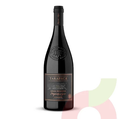 Vino Tarapacá Etiqueta Negra Carmenere 750cc