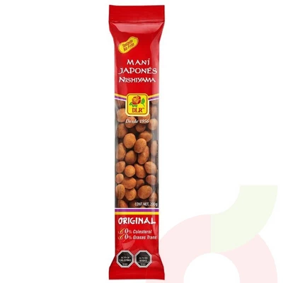 Mani Japones La Rosa 200Gr