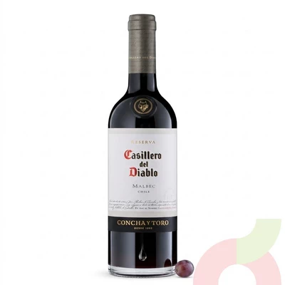 Vino Malbec Casillero Del Diablo 750Cc