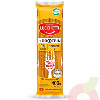 Spaguetti N°5 Protein Luchetti 400Gr