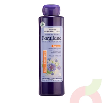 Shampoo Canoso Centaurea Cyanus Familand 750Ml