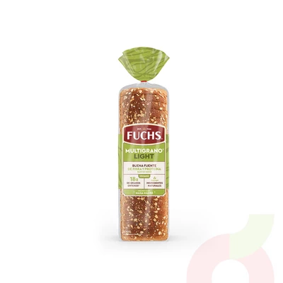 Pan Multigrano Light Fuchs 620Gr