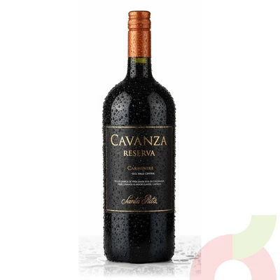 Vino Carmenere Cavanza 1.5Lt