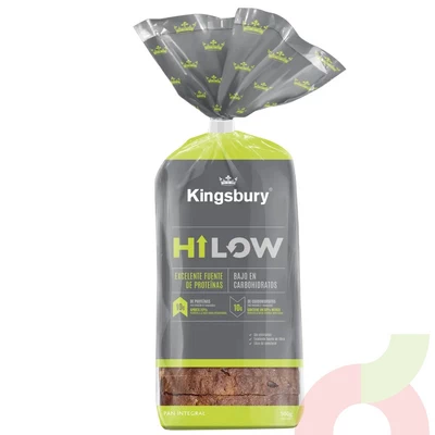 Pan Integral HiLow Kingsbury 500Gr 