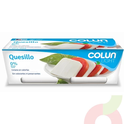Quesillo Light Colun 320Gr