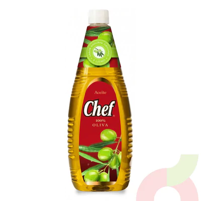 Aceite 100% Oliva Chef 1Lt