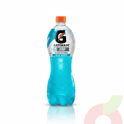 Bebida Isotónica Zero Blue Berry Gatorade 1Lt 