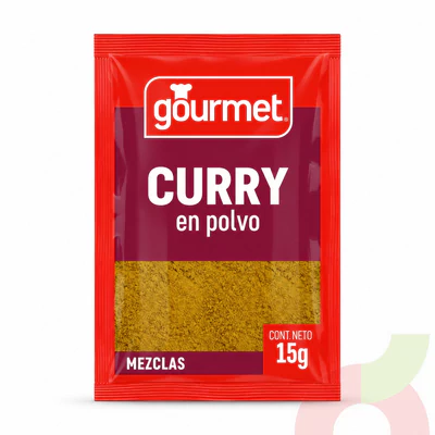 Curry en Polvo Gourmet 15Gr