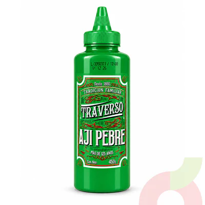 Ají Pebre Vintage Traverso 450Gr