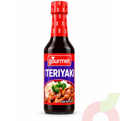 Salsa Teriyaki Gourmet 165Ml
